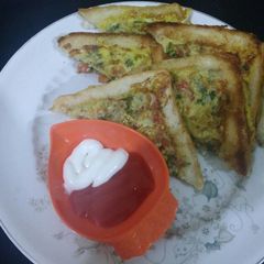 A picture of Egg twist bread.