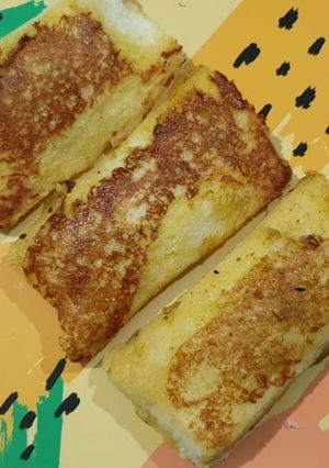 Foto resep Bukan Roti Bakar Biasa
