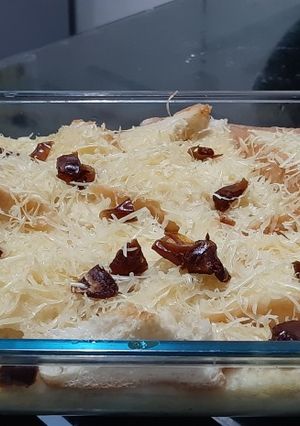 Foto resep Bread Pudding