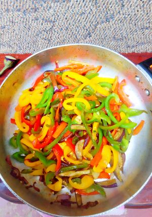 A picture of RATATOUILLE #5orlessingredientsrecipecontest.