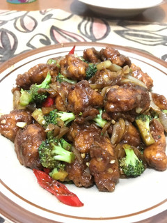 Foto resep Ayam fillet brokoli with saus lada hitam