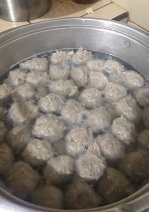 Foto resep Bakso Sapi plus Ayam maknyus