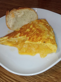 Una foto de Tortilla de patata