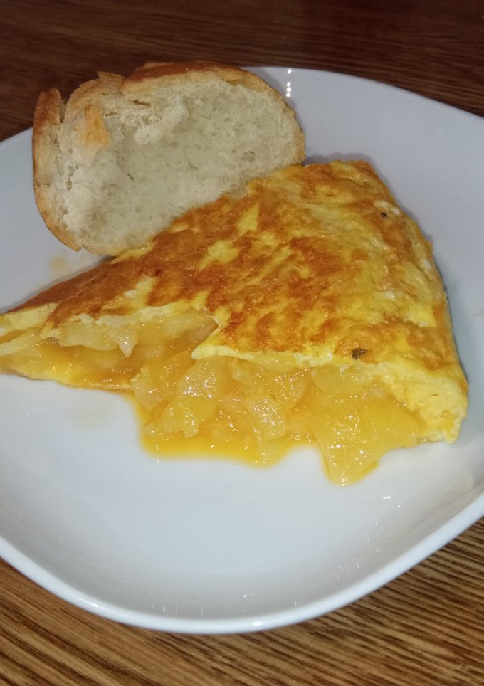 Una foto de Tortilla de patata