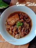 Semur Tetelan dan Tahu