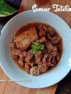 Foto resep Semur Tetelan dan Tahu