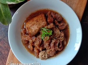 Foto resep Semur Tetelan dan Tahu