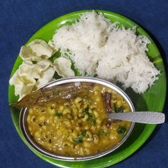 Black eyed peas Besan curry A picture of Black eyed peas Besan curry.