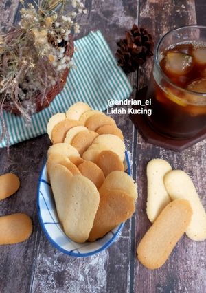 Foto resep Lidah Kucing Ricke Indriani
