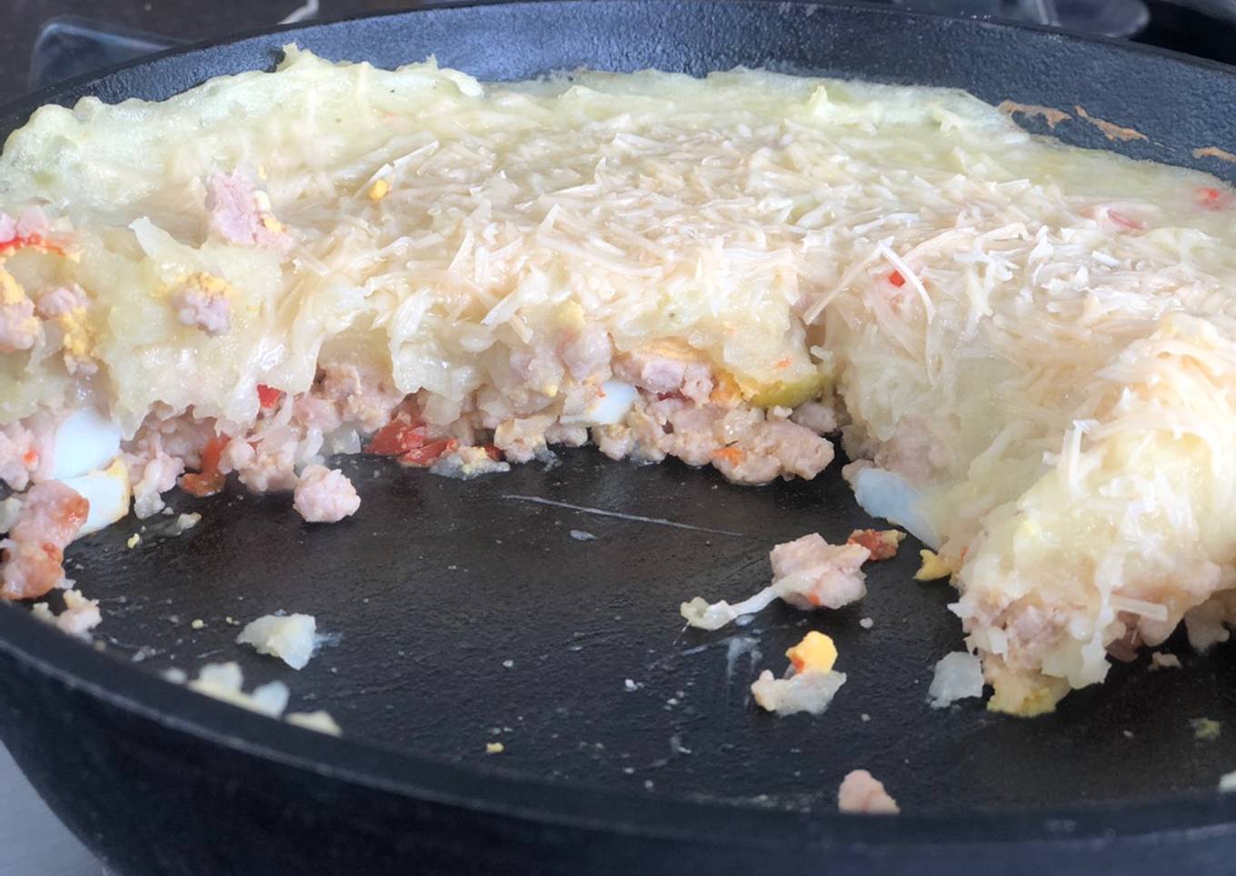 🦃 Pastel de papa carne de pavo 🦃