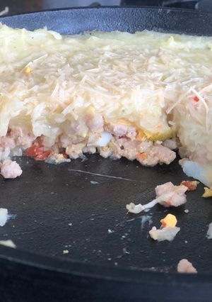 Una foto de 🦃 Pastel de papa carne de pavo 🦃