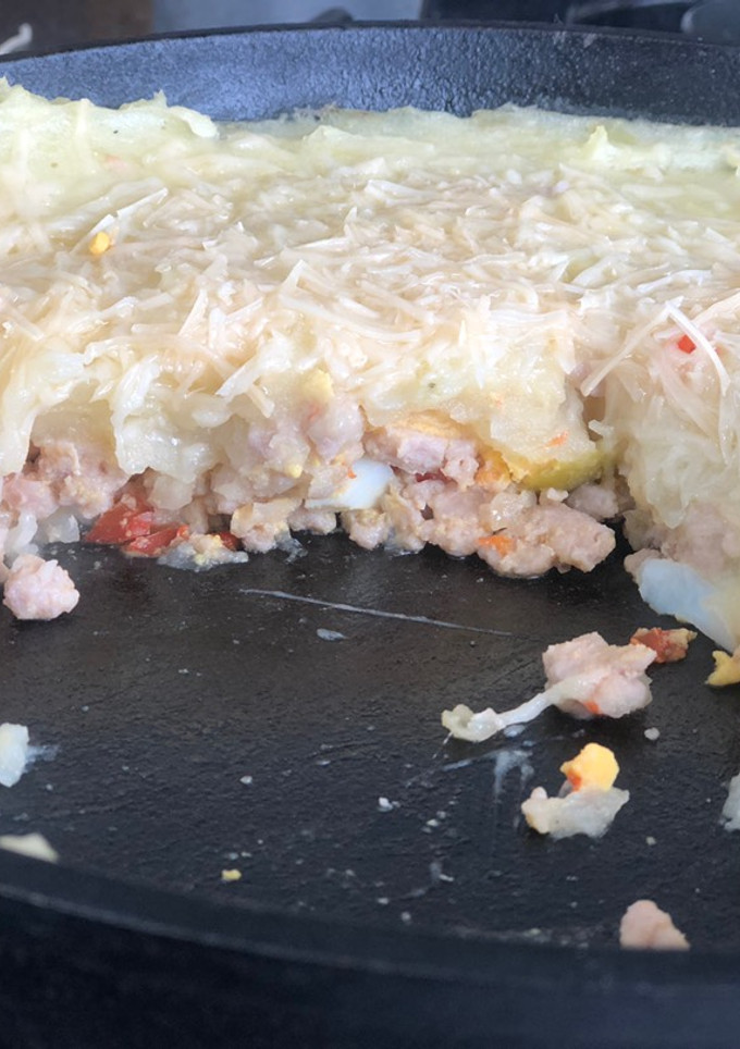 Una foto de 🦃 Pastel de papa carne de pavo 🦃