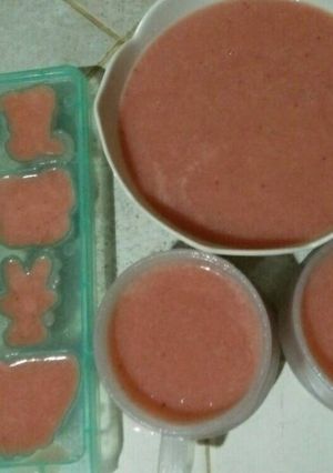 Foto resep Puding Pisang Lumut