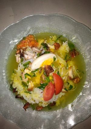 Foto resep Soto ayam ala ala ✨