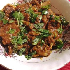 A picture of Sukha Gosht.