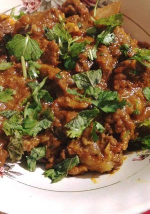 A picture of Sukha Gosht.