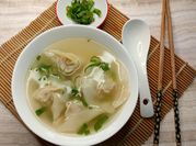 Gambar wonton kulit pangsit