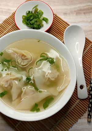 Foto resep Wonton Soup