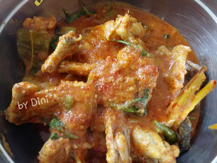 Resep Ayam Woku Keto #ketopad yang Menggugah Selera