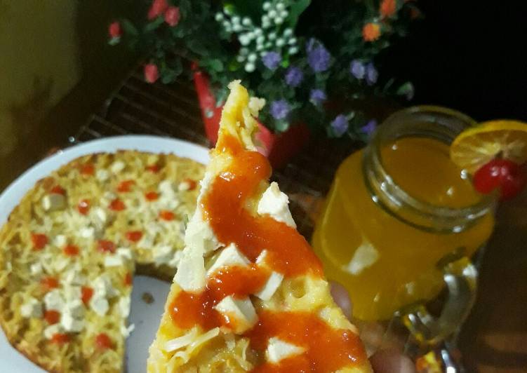 Cara termudah untuk Membuat Makan di DimePizza Mie