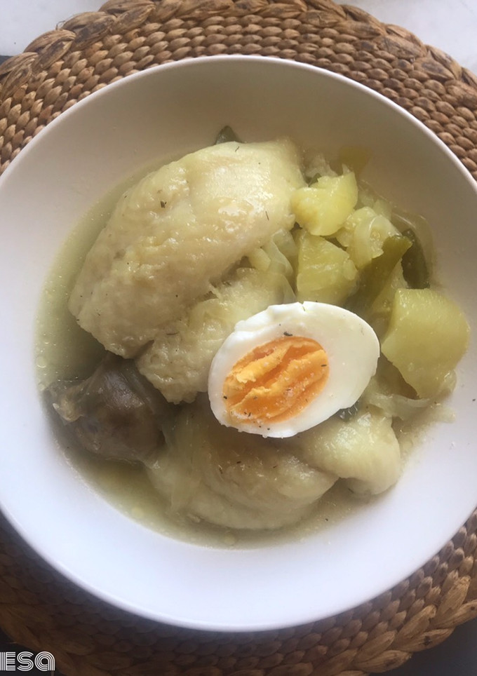 Una foto de Pescado guisadito