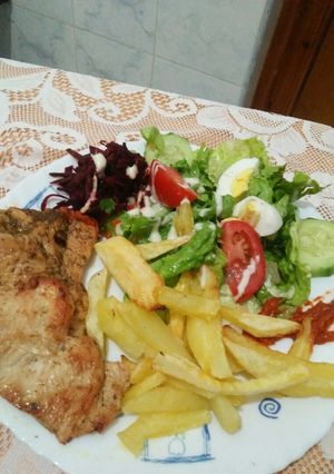 صورة لوصفة عشاء خفيف (ميلونج)