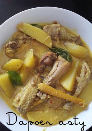 Foto resep Gulai Ayam Kampung