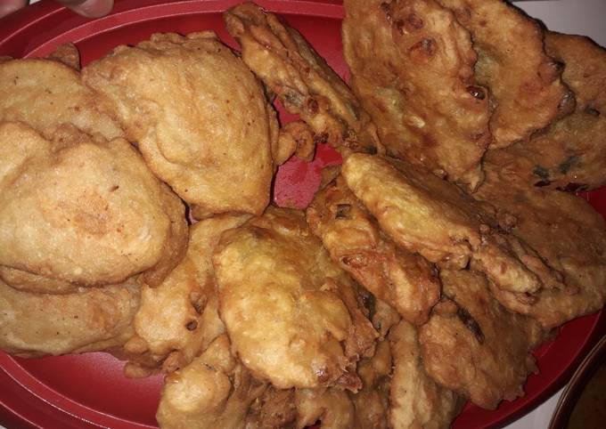 Cara Gampang Membuat Goreng tahu isi+bakwan jagung#BikinRamadanBerkesan Anti Gagal