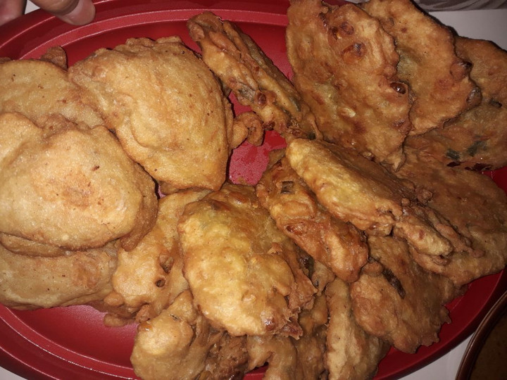 Cara Gampang Membuat Goreng tahu isi+bakwan jagung#BikinRamadanBerkesan Anti Gagal