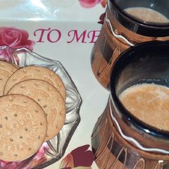 A picture of Ginger Masala Tea.