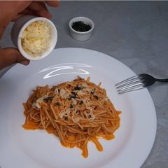A picture of Spaghetti.