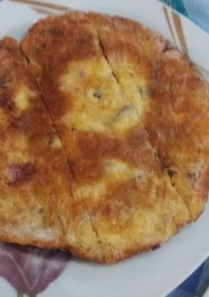 Φωτογραφία της συνταγής Ομελέτα με σύγκλινο