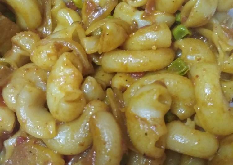 Easiest Way to Make Delicious Macaroni