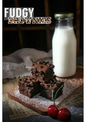 Foto resep Fudgy Brownies