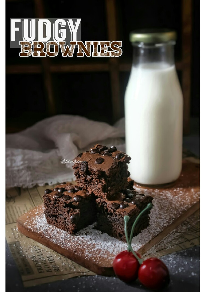 Foto resep Fudgy Brownies