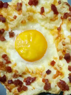 Una foto de Huevos nube