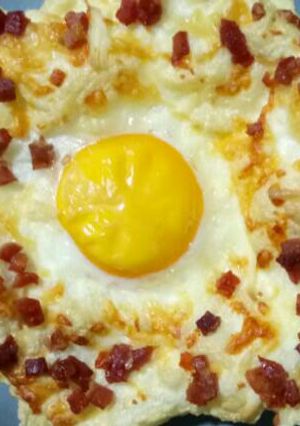 Una foto de Huevos nube