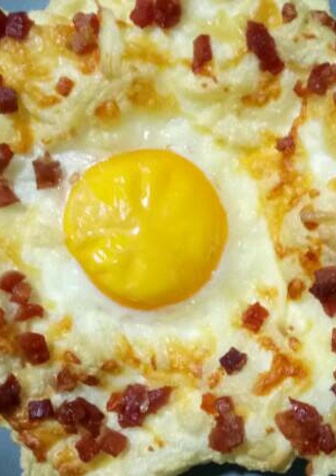 Una foto de Huevos nube
