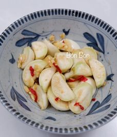 cà pháo muối xổi