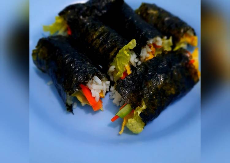 Kimbab ala rumahan
