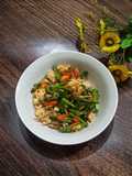 Orak arik telur genjer teri buntio