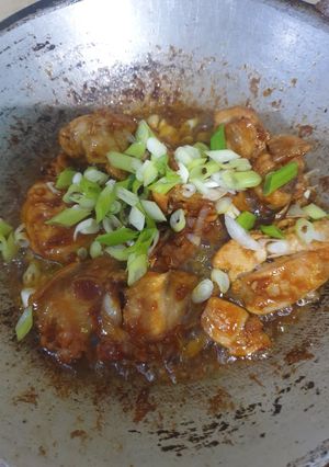 Foto resep Ayam goreng mentega