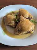 Pollo alla birra