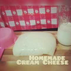 Cream Cheese (Krim Keju) রেসিপির প্রধান ছবি