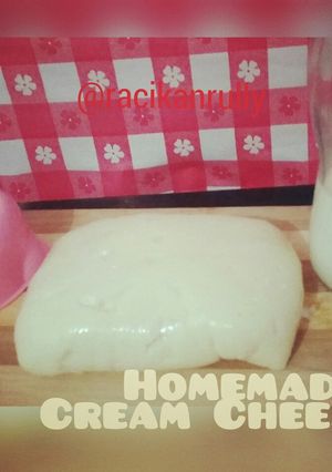 Foto resep Cream Cheese (Krim Keju)