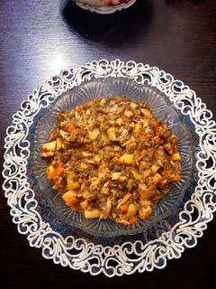 عکسی از دستور خوراک اسفناج لذیذ