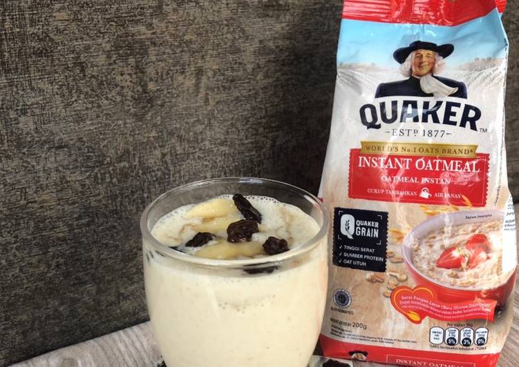 Oats & Banana Shake