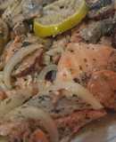 Salmon Tumis Nipis