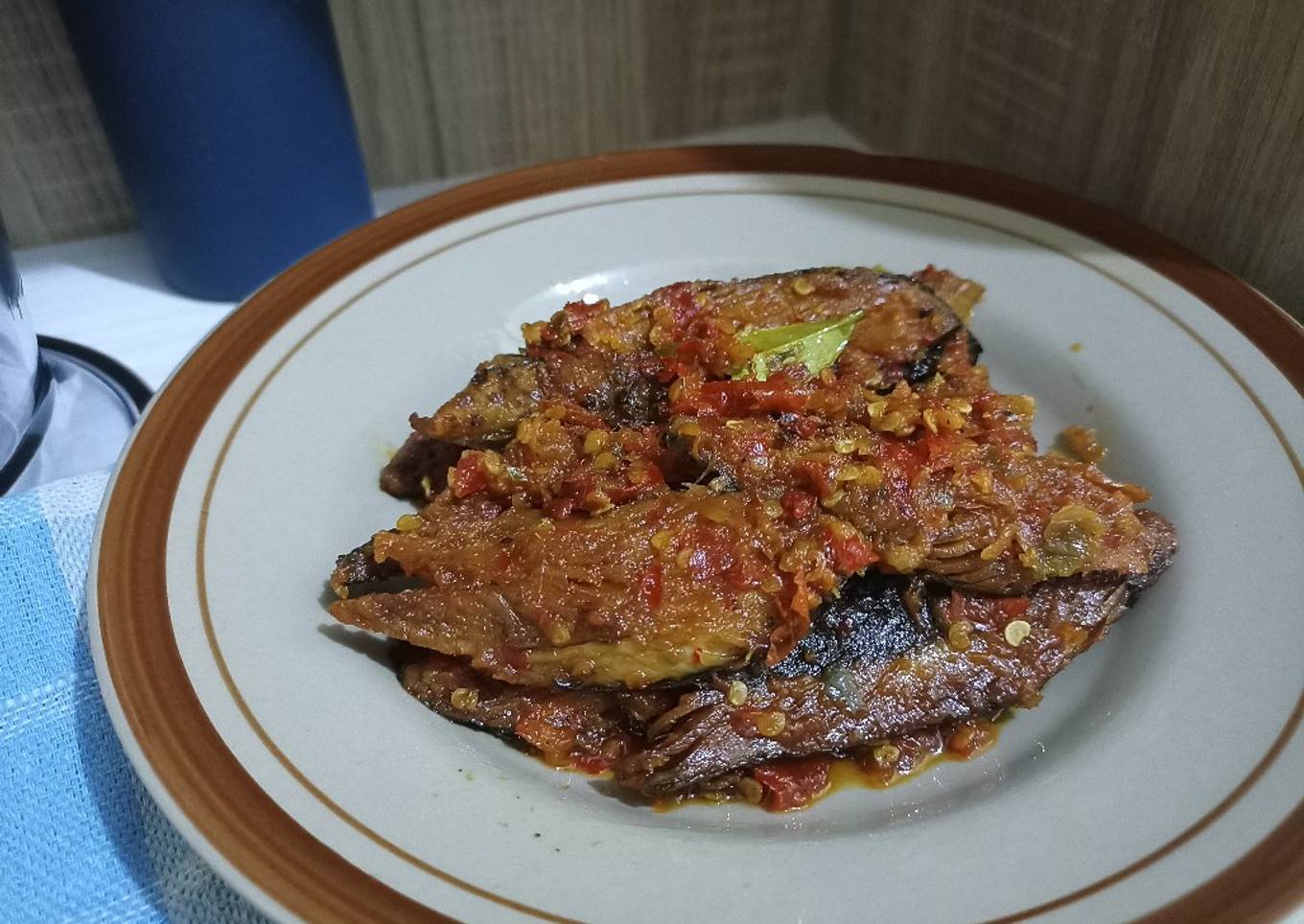 Balado Pindang Tongkol