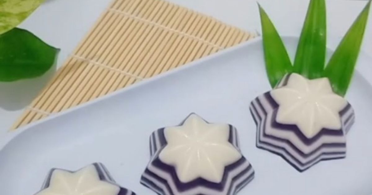 Kue Lapis Beras Cetakan Mini